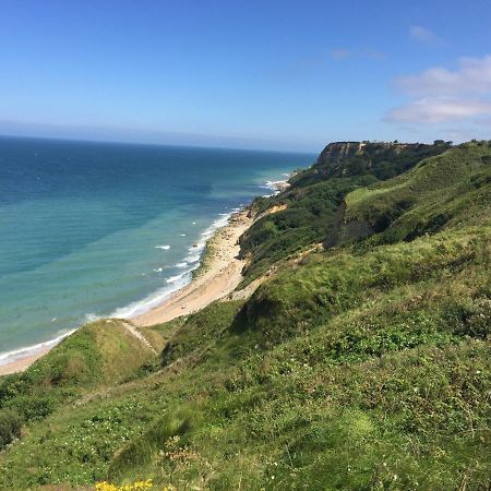 Maison Proche Omaha Beach Vue Imprenable Sur Haras Etreham Exterior photo